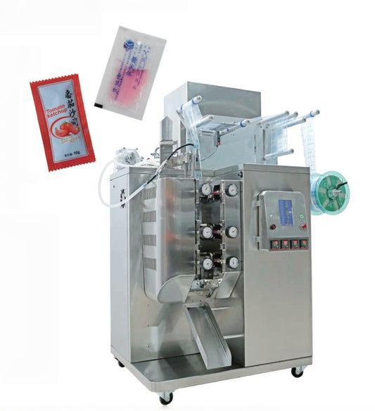 YD-186X Máy đóng gói nước sốt liên tục