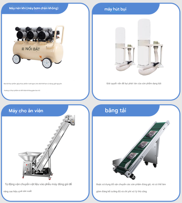 Máy đóng gói túi bột vít 1000g