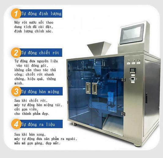 Máy đóng gói túi chất lỏng