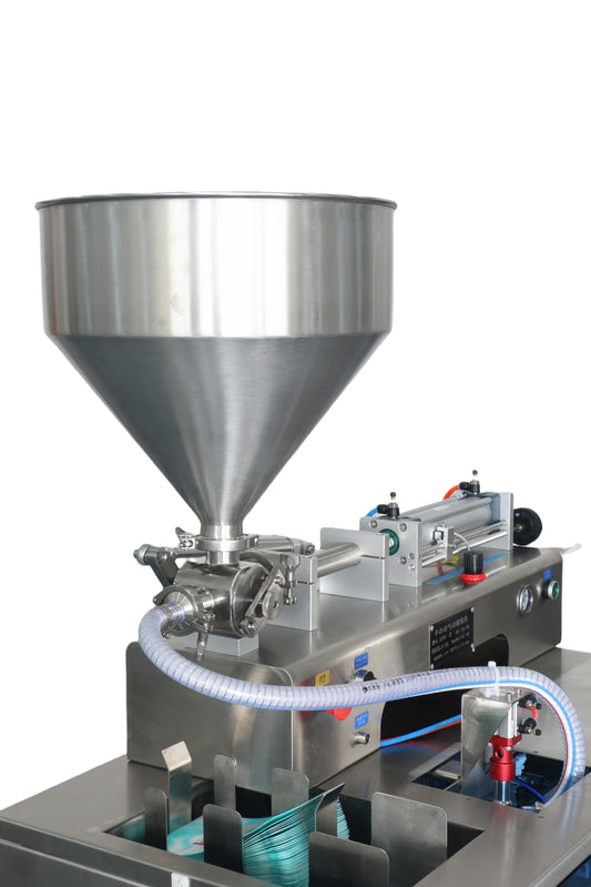 Máy đóng gói dạng túi cho sản phẩm dạng sệt