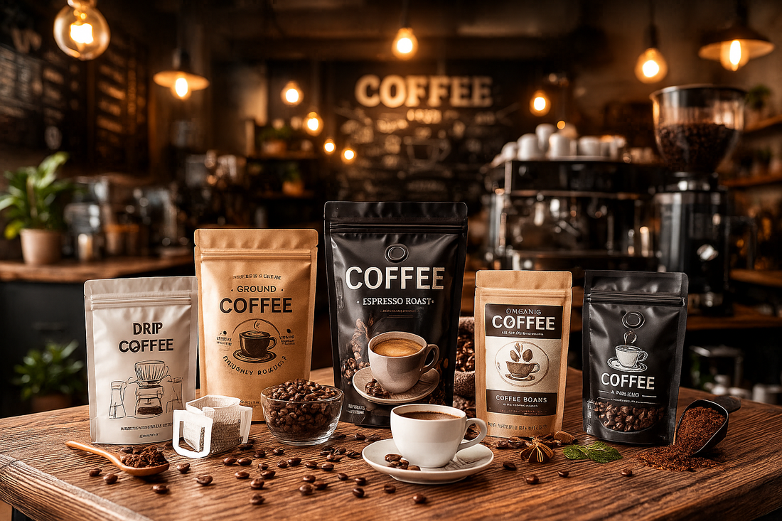 Túi đựng cà phê phù hợp