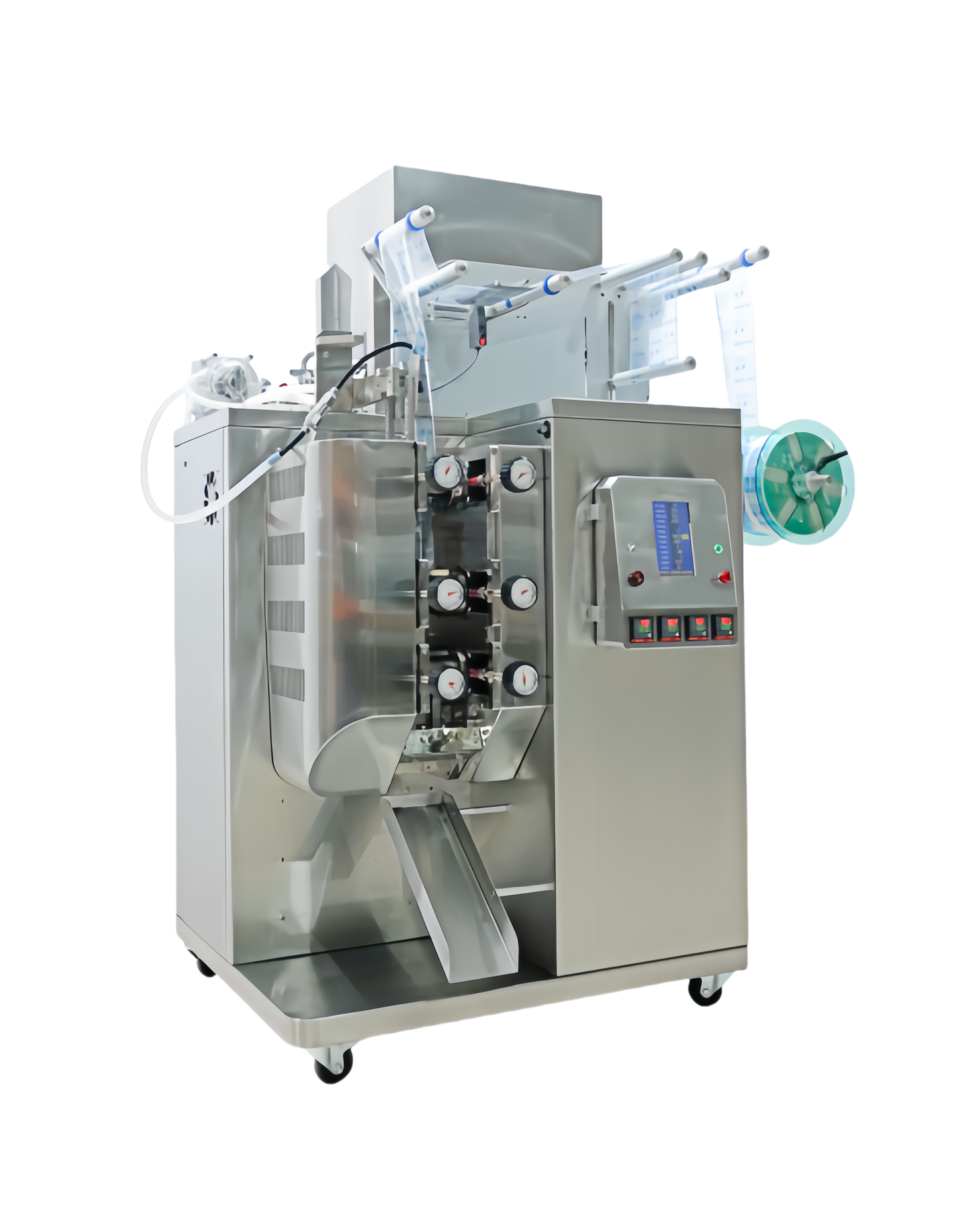 YD-186X Máy đóng gói nước sốt liên tục