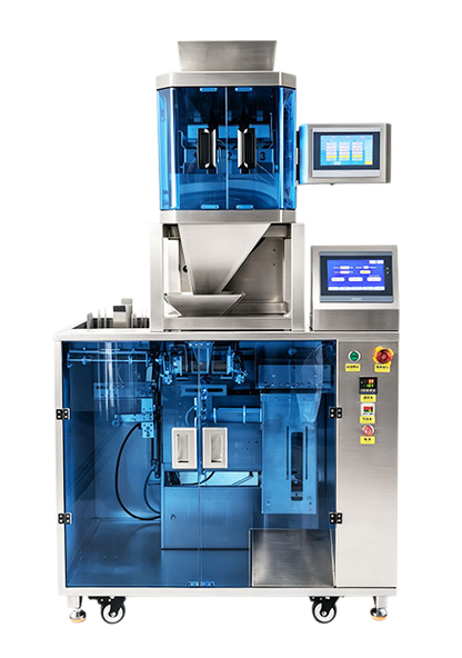 Automatic Premade Pouch Packing Machine for Seeds & Powders