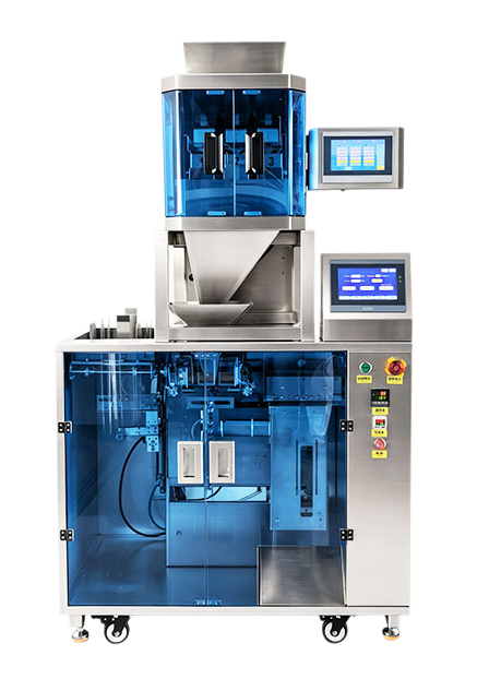 Automatic Premade Pouch Packing Machine for Seeds & Powders