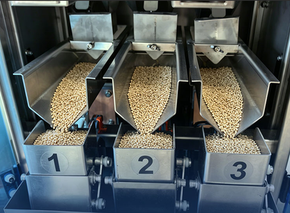 Automatic Premade Pouch Packing Machine for Seeds & Powders