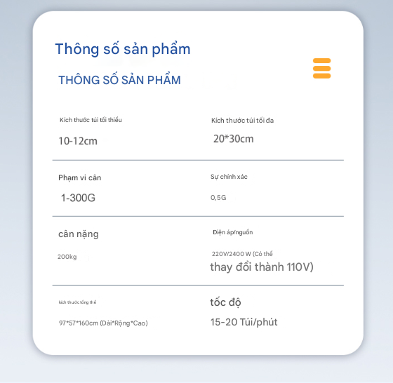 Máy đóng gói túi bột vít 1000g