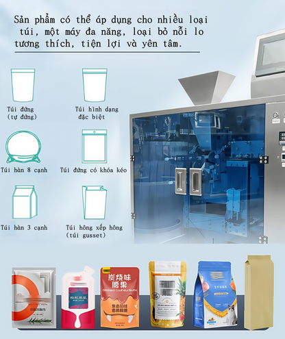 Máy đóng gói túi chất lỏng