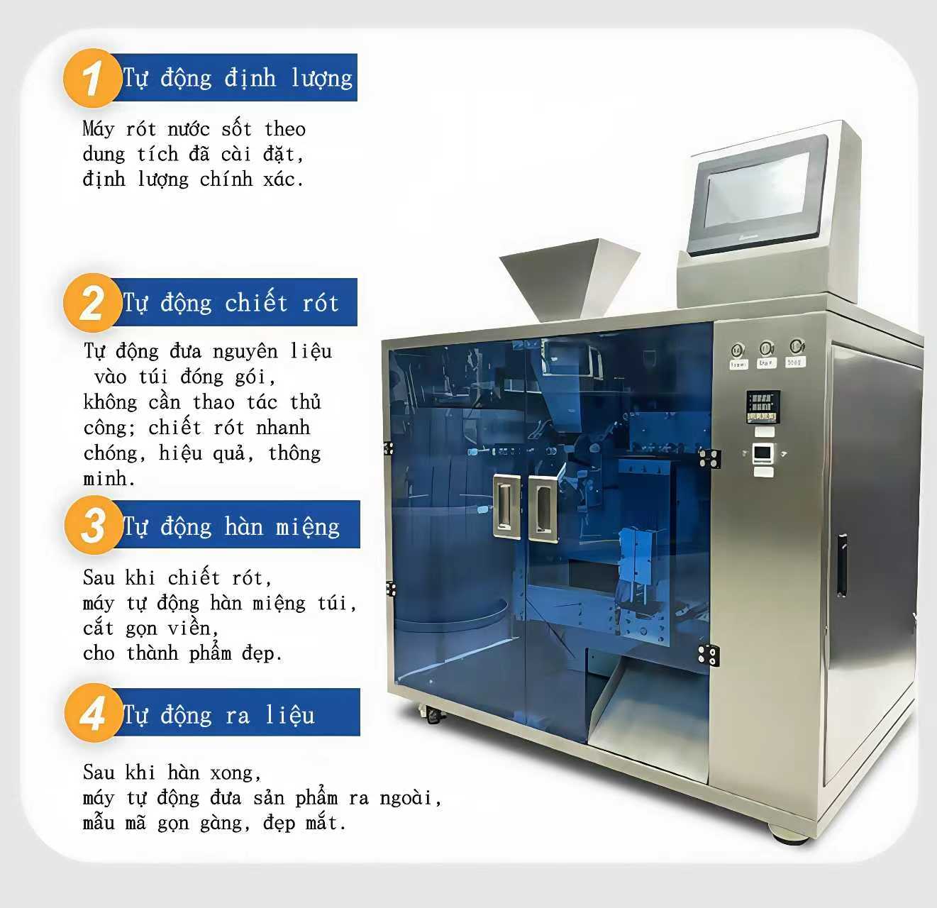 Máy đóng gói túi chất lỏng