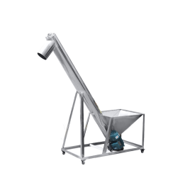 Powder Screw Conveyor | Powder Spiral Feeding Machine