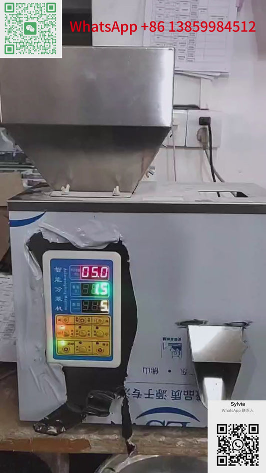 500g granule & powder filling machine