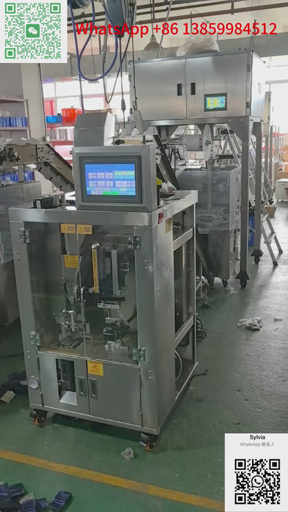 YD-ZF90XHigh speed nylon triangle bag packing machine
