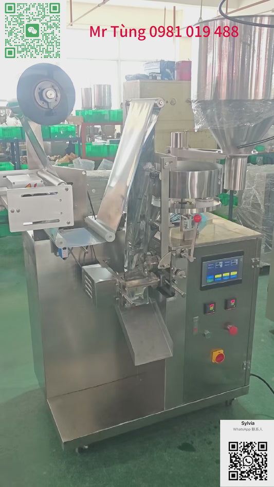 40X Máy đóng gói hạt tốc độ cao