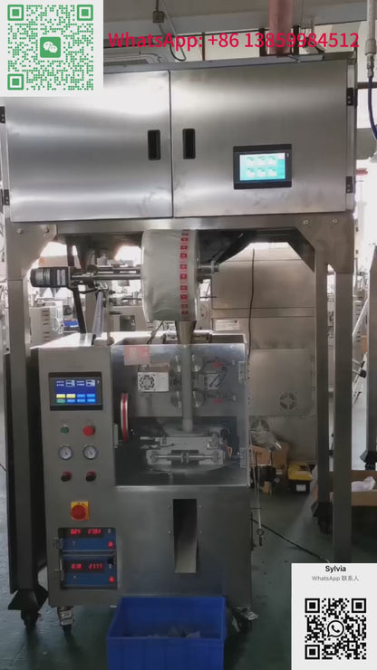 YD-ZF90XHigh speed nylon triangle bag packing machine