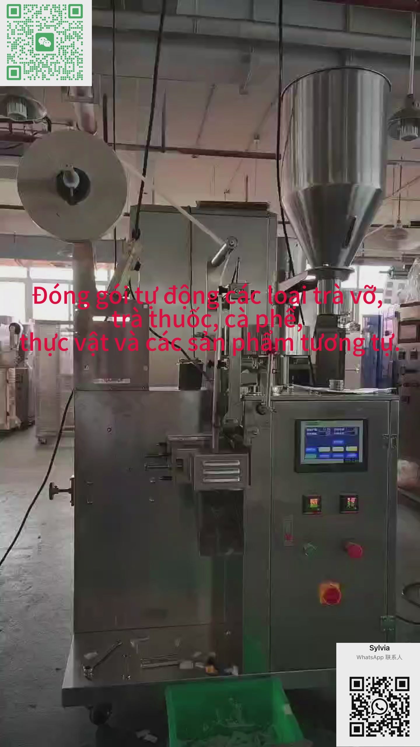 YD-10 Máy đóng gói trà túi lọc