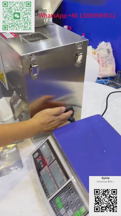 500g granule & powder filling machine